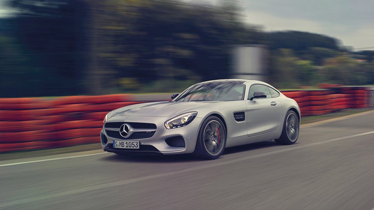 Επιστροφή στο συνεργείο για τη Mercedes AMG GT S